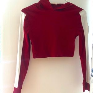 SHEIN girls hoodie top shirt long sleeve